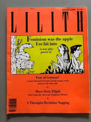 Lilith independent jewish - lilith,
