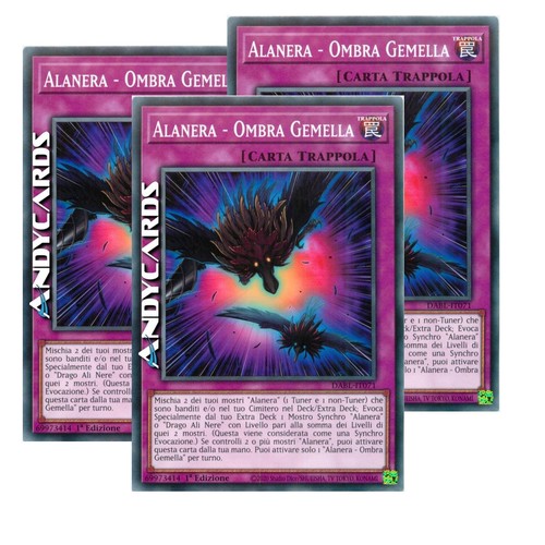 Alanera ombra gemella 3x - alanera,