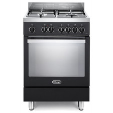 DE LONGHI PMX66L CUCINA 60X60 AD INDUZIONE FORNO ELETTRICO 8 FUNZIONI INOX