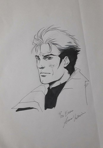 Disegno originale anna - disegno,