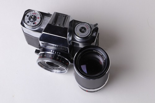 Zeiss ikon contaflex - zeiss, ikon: