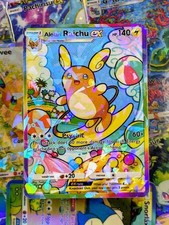 Alolan raichu Ex proxy pocket app card tcg full art set Guardiani Celesti