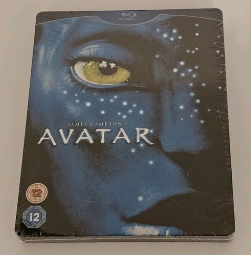 Avatar james cameron steelbook - james,