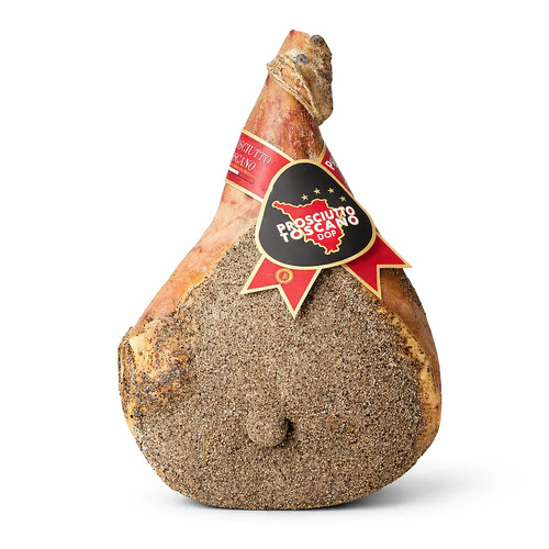 Prosciutto toscano dop con - toscano,