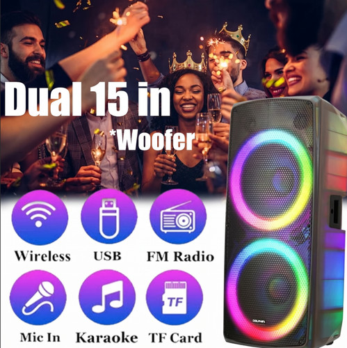 Potente altoparlante bluetooth - potente,