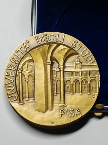 Medaglia università pisa - medaglia,