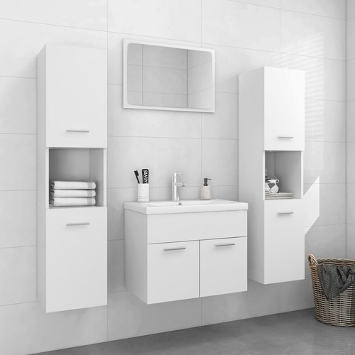 Set mobili bagno bianco - da,