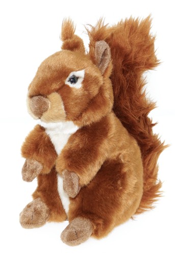 Peluche scoiattolo cm - scoiattolo,