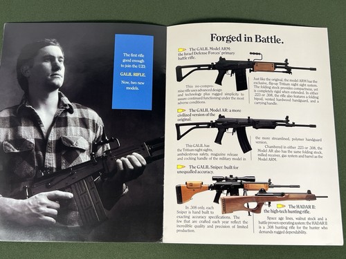 Action arms ltd uzi galil - action,