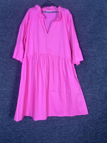 Abito donna rosa ciliegia