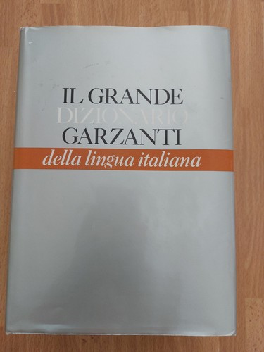 Garzanti grande dizionario - garzanti, il