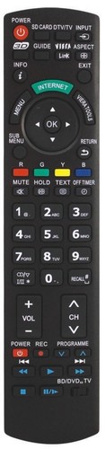 Telecomando per panasonic - telecomando,
