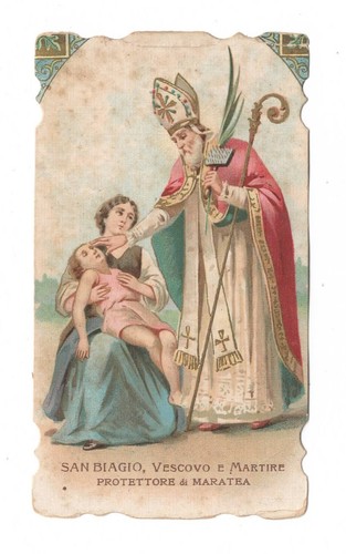 Biagio vescovo e martire - vescovo,