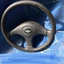 VOLANTE/STERZO MICROCAR CHATENET E COMPATIBILI COMPRESO LOGO CENTRALE