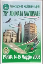 Cartolina Alpini 78° Adunata