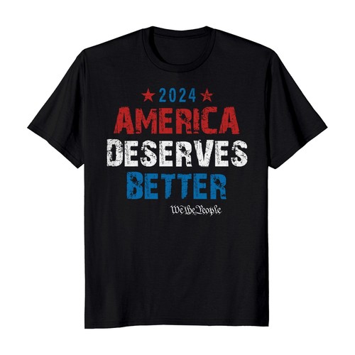 Maglietta america merita - america, di