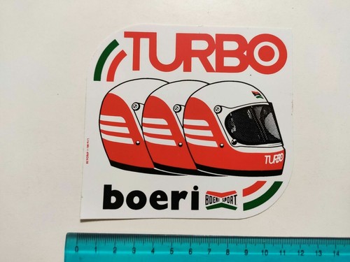 Adesivo boeri sport turbo - adesivo,