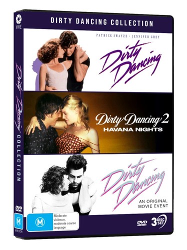 Dirty dancing collection ntsc - dancing,