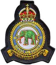 27 Squadron Royal Air Force Embroidered Patch Badge - MOD LICENSED