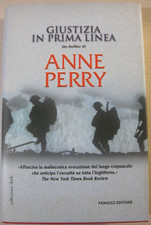 Anne perry giustizia prima - anne,