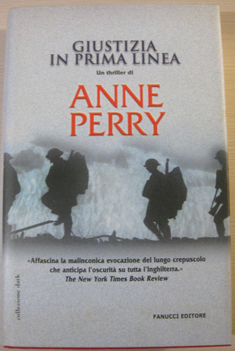 Anne perry giustizia - anne, prima