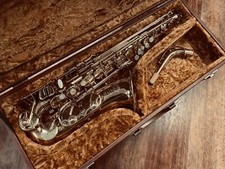 Sassofono contralto usato