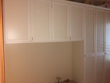 armadio a ponte senza letto Misure  3,60Lx2,60Hx0,60 P.