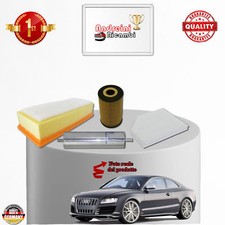 KIT TAGLIANDO 4 FILTRI AUDI A5
