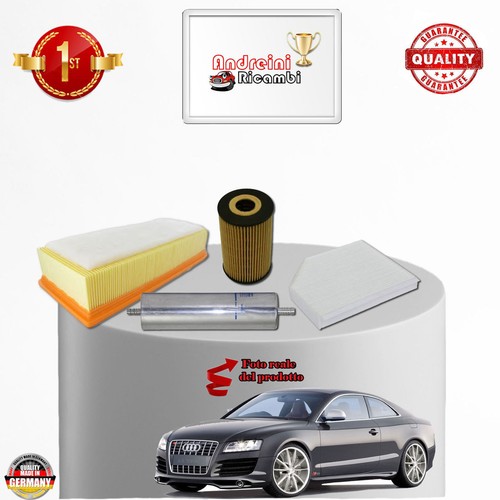 Kit tagliando filtri audi a5 - filtri,