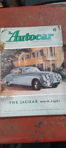 Classic jaguar mk7 - mk, mk8