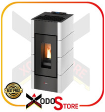 Stufa pellet CADEL CRISTAL 9 e 9 PLUS canalizzata - PRONTA CONSEGNA mail sconto
