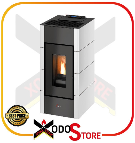 Stufa pellet cadel cristal - stufa, 9