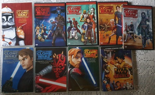 Dvd star wars clone - clone,