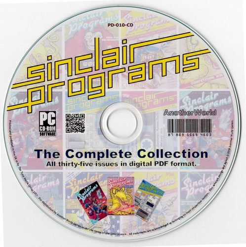 Sinclair programs magazine - programs,