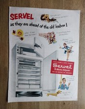 Servel refrigerator - 1950's