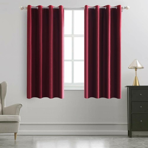 Miulee tende velluto rosso - miulee,