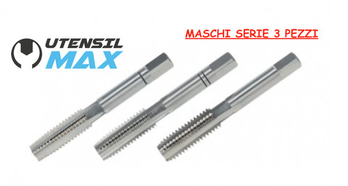 Serie maschi whitworth bsw - serie,