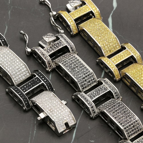 Bracciale acciaio inox con - bracciale,