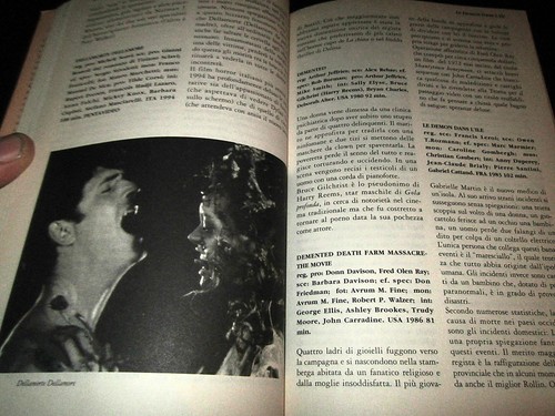 Cinema splatter l horror - splatter, l'horror