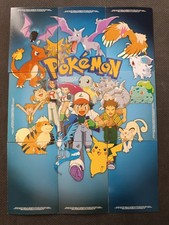 Art set complete TV Animation holo Original Vintage TOPPS 1999 Pokemon Series 1