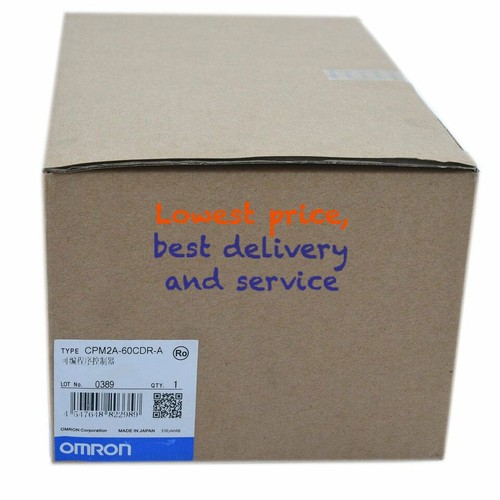 1pz nuovo omron cpm2a 60cdr - nuovo,