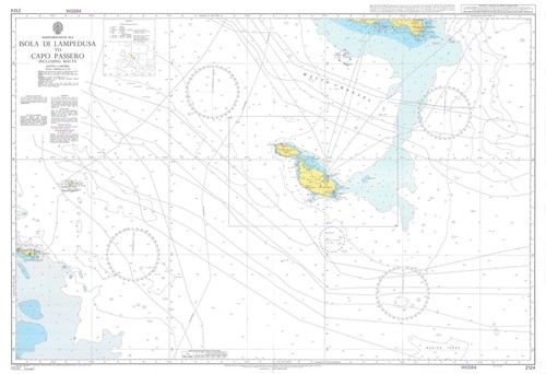 2124 isola lampedusa capo - 2124, di