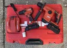 KIT  2 TOOLS HILTI NURON
