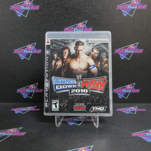 Wwe smackdown raw 2010 ps3 - smackdown,