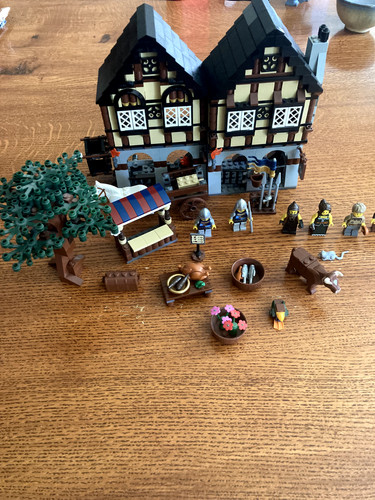 Lego castle 10193 villaggio - 10193,