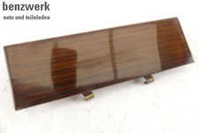 Mercedes W123 C107 W116 R107 Mascherina Pozzetto Radio Zebrano ORIGINALE ✔️