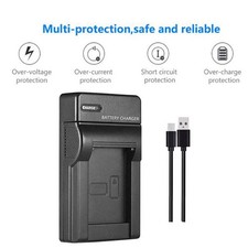 Caricabatterie USB fr JVC