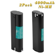 2Pcs 7.2V 4.0Ah NiMH Batteria