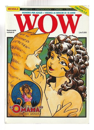 Wow fanzine fumetti - wow,
