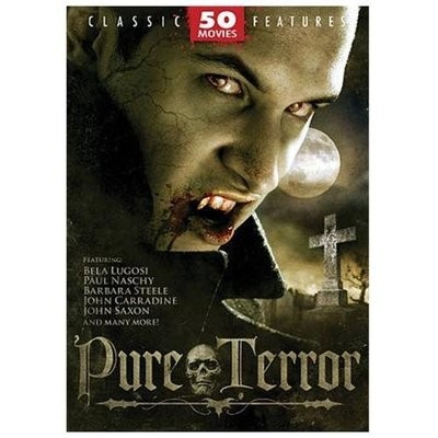 Pure terror movies dvd - terror:,